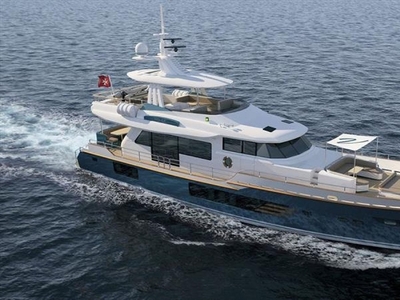 NEW AVA Yachts Voyage90 Series 26m MotorYacht