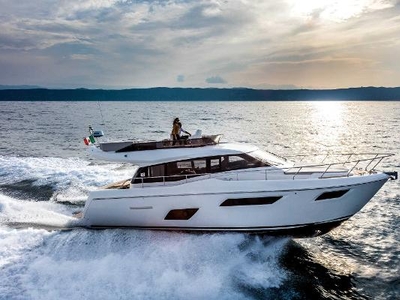 OUR TRADE 2018 Ferretti Yachts 45 ft FOR SALE