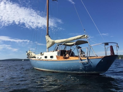 1967 Fahnrich 31 sailboat for sale in Vermont