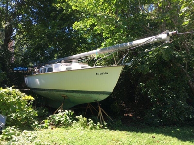 1969 Tartan 27 sailboat for sale in Massachusetts