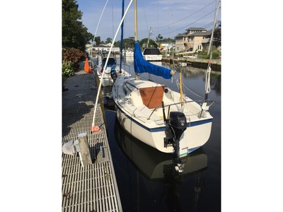 1979 O'Day 23 sailboat for sale in New York