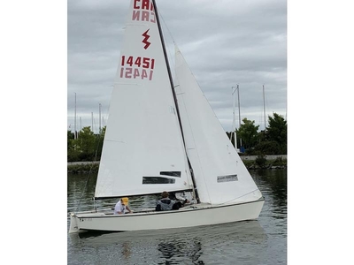1991 Nickels Lightning sailboat for sale in