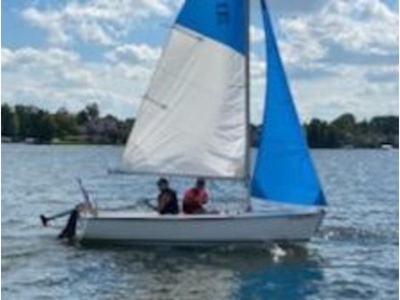 2010 Precision BoatWorks Precision 15 sailboat for sale in Indiana