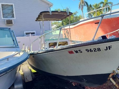 1974 Aquasport 20 Center Console