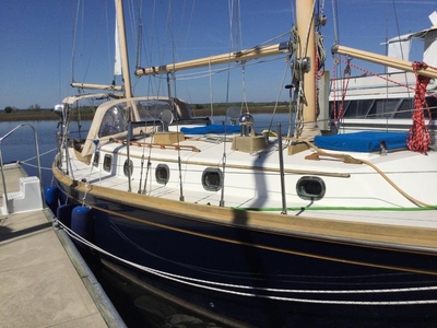 1980 Shannon 38 Ketch sailboat for sale in Georgia