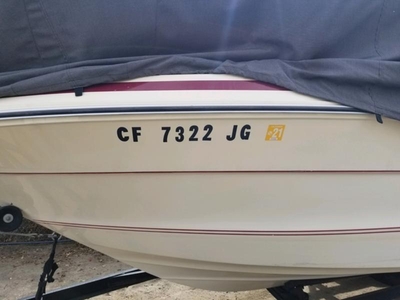 1986 Sea Ray 250 Sundancer powerboat for sale in California