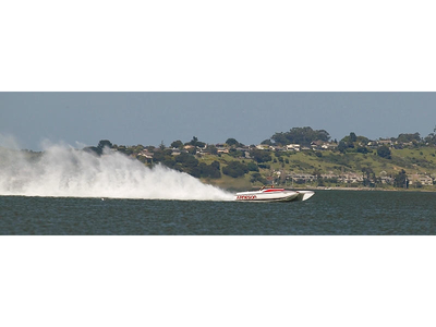 1989 Arneson Sanger Alley Cat Turbine powerboat for sale in California