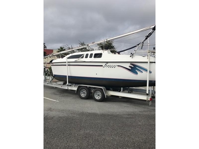 1997 Hunter 260 sailboat for sale in Alabama
