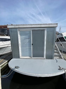 1999 Drifter Houseboat 40 Foot Single Stateroom