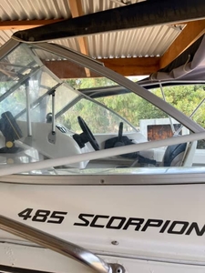1999 Savage scorpion boat