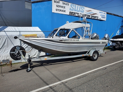 2001 Northwest Boats Competitor