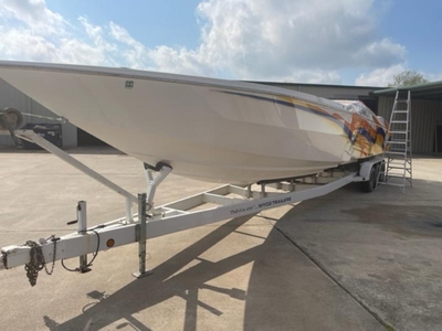 2002 Cigarette 42 Tiger powerboat for sale in Texas
