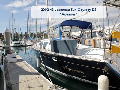 2002 Jeanneau Sun Odyssey DS