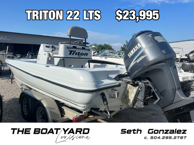 2004 Triton Boats 22 LTS