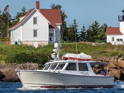 2005 New England Boatworks 45 Downeast