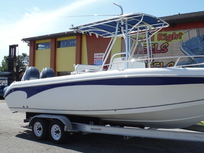 2007 Sea Chaser 2400 Offshore