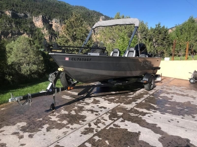2014 Lund 1650 Rebel XL SS powerboat for sale in Colorado