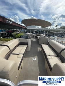 2018 Sun Tracker 22 DLX PARTY BARGE
