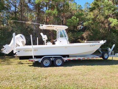 2019 Everglades Boats 243cc