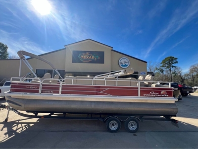 2019 Sun Tracker Fishin Barge 24 DLX