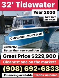 2020 Tidewater 320 CC Adventure