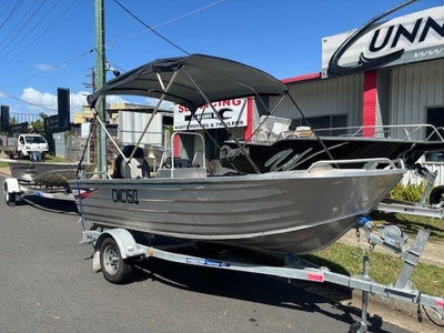 2021 BLUEFIN ROUGE 4.2 SIDE CONSOLE WITH 2021 MERCURY 30HP EFI 4-STROKE