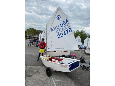 2021 McLaughin Optimist Pro Racer sailboat for sale in Connecticut