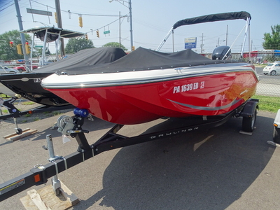 2022 Bayliner ELEMENT M17 with 90hp MERCURY TRAILER and OPTIONS