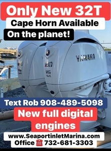 2023 Cape Horn 32T