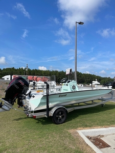 2023 Excel Boats Bay Pro 203