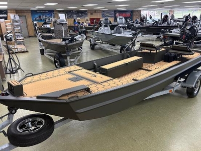 2023 Go-Devil 18x54 Open Floor Surface Drive Boat