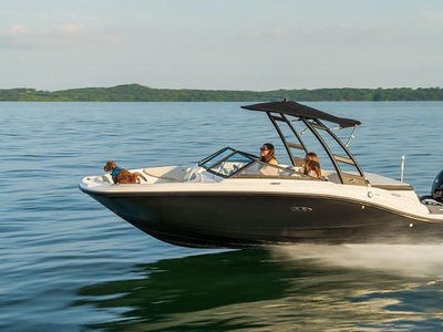 2023 Sea Ray SPX 190 OUTBOARD - IN STOCK