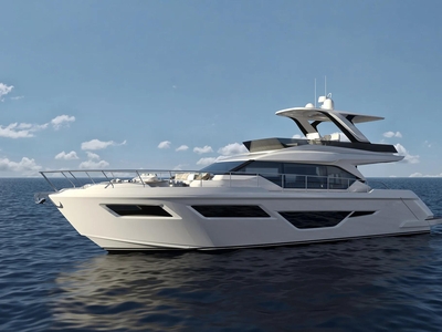 2024 Ferretti Yachts580