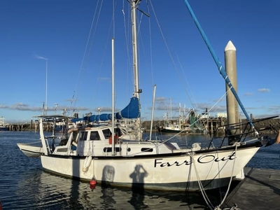 35 foot Sailboat John Pugh