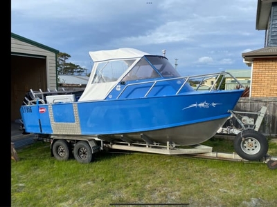 6 Metre Custom Plate Boat