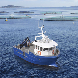 Aquaculture boat - NabWork 1065/500 - Moen Marin AS - inboard