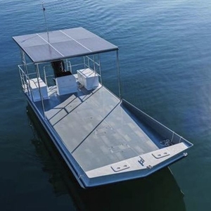 Aquaculture boat - PRO 9.0 Oyster - Sun Concept, Lda - electro solar / rigid hull