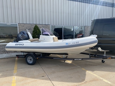 BRIG Boats Eagle 480 2019