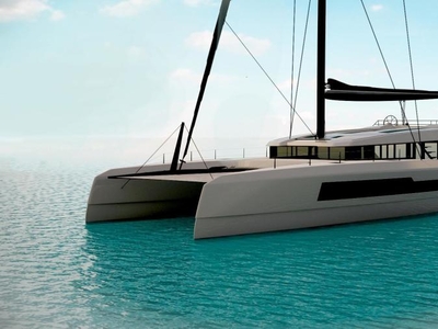 Carbon Fiber luxury Catamaran