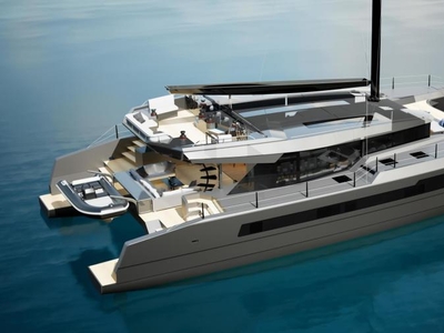 Carbon Fiber Luxury Catamaran