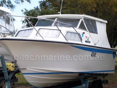 Chivers Seamaster 21.6ft