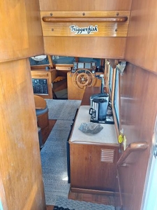 DeFever Cockpit Motor Yacht