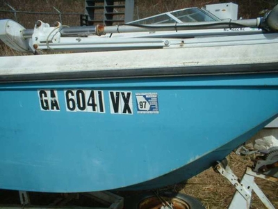 Duo 16ft Center Console 1977