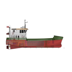 Fish farm boat - FSV240 - Nova Shipyard - steel
