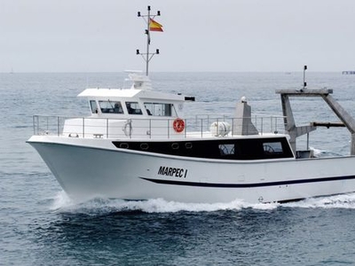 Fishing trawler - 3500 - 3000 TW - Aresa Shipyard - inboard / GRP