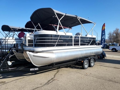Godfrey Pontoons Xperience 2286 SBX Sport Tube 27 in 2023