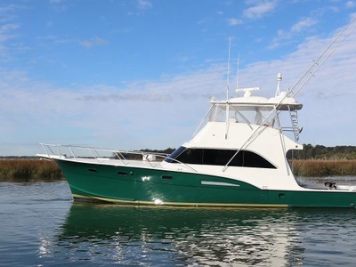 Hatteras 53 Custom Sport Fisherman