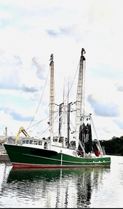 J and J Boat Builders Shrimp Trawler