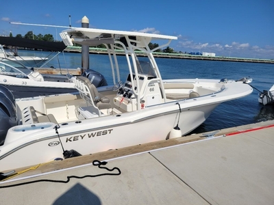 Key West Boats 244 CC 2023