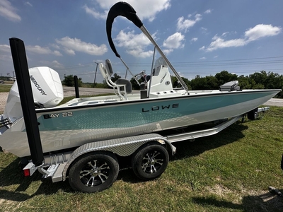 Lowe Boats 22 Bay 2023
